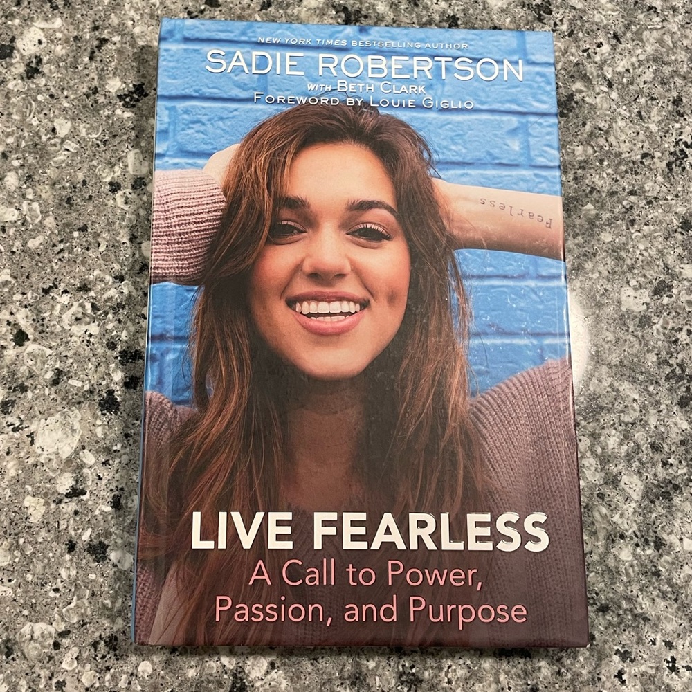 Sadie Robertson Live Fearless